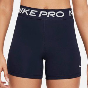 NWT Nike Pro 5" Shorts Navy XS